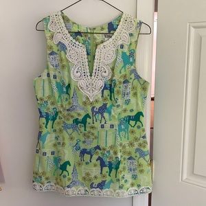 Vintage Lily Pulitzer top size 8